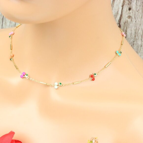 Minimalist Necklace Chain, Elegant Jewelry for Women & Girls | MLCRC2026 - Picture 9 of 10